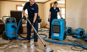 Emergency water damage service in Frisco, TX for fast home and business restoration